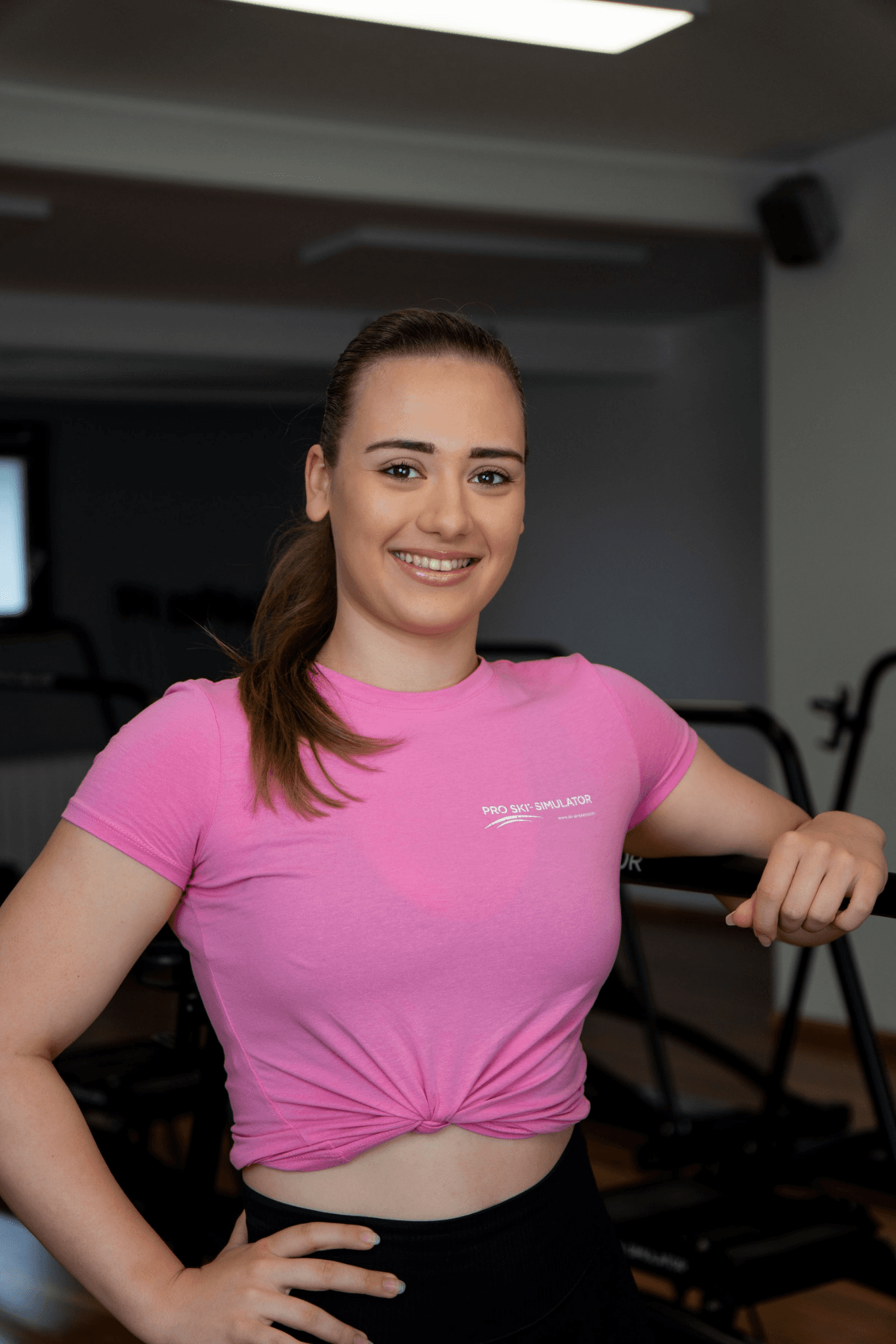 Lana Obran - Lana Obran – trenerka za moč in gibljivost žensk
